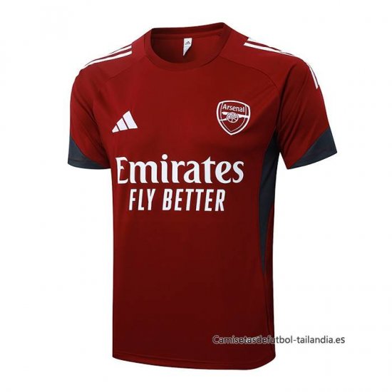 Camiseta de Entrenamiento Arsenal 2025-2026 Rojo - Haga un click en la imagen para cerrar