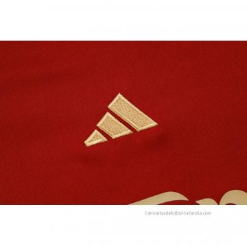 Camiseta de Entrenamiento Arsenal 2023-2024 Rojo