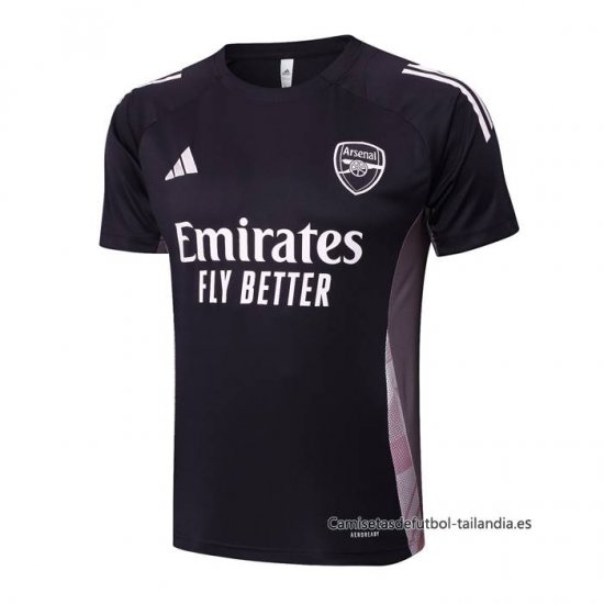Camiseta de Entrenamiento Arsenal 2024-2025 Gris Oscuro - Haga un click en la imagen para cerrar