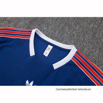 Camiseta de Entrenamiento Arsenal 2025-2026 Azul