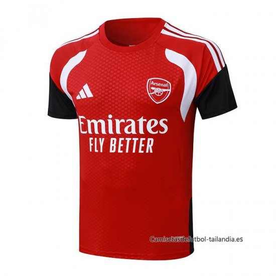 Camiseta de Entrenamiento Arsenal 2026-2027 Rojo - Haga un click en la imagen para cerrar