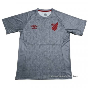 Camiseta de Entrenamiento Athletico Paranaense 2024-2025 Gris Camiseta de Entrenamiento Athletico Paranaense 2024-2025 Gris