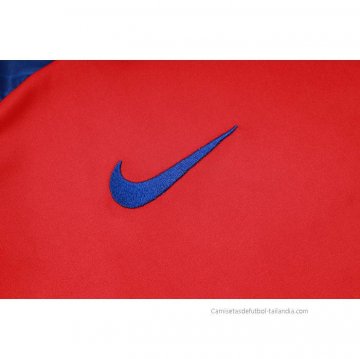 Camiseta de Entrenamiento Atletico Madrid 2023-2024 Rojo