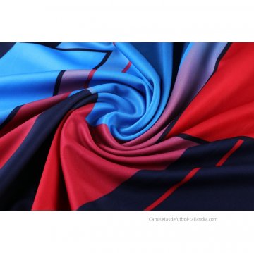 Camiseta de Entrenamiento Barcelona 2021-2022 Azul