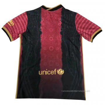 Camiseta de Entrenamiento Barcelona 2021 Rojo