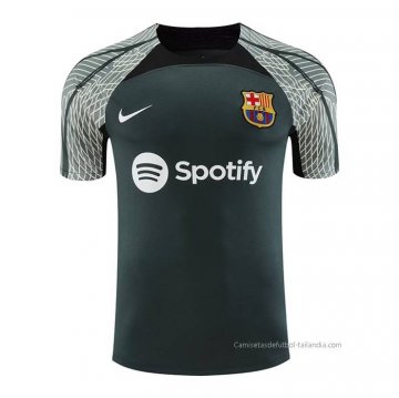 Camiseta de Entrenamiento Barcelona 2023-2024 Verde Camiseta de Entrenamiento Barcelona 2023-2024 Verde