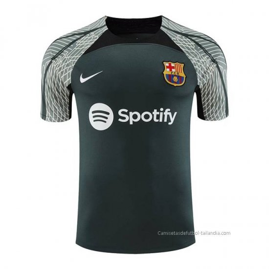 Camiseta de Entrenamiento Barcelona 2023-2024 Verde - Haga un click en la imagen para cerrar