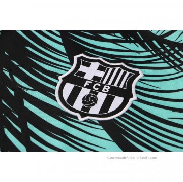 Camiseta de Entrenamiento Barcelona 2021-2022 Verde