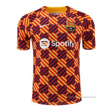 Camiseta de Entrenamiento Barcelona 2023-2024 Amarillo Camiseta de Entrenamiento Barcelona 2023-2024 Amarillo