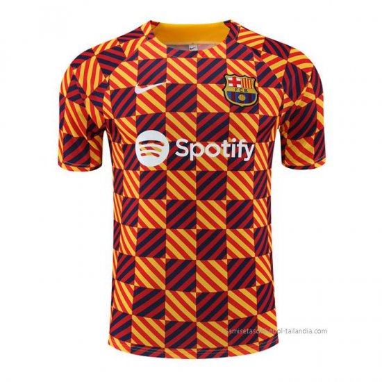 Camiseta de Entrenamiento Barcelona 2023-2024 Amarillo - Haga un click en la imagen para cerrar