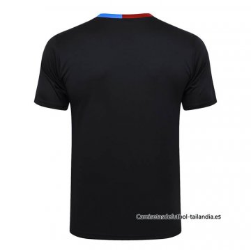 Camiseta de Entrenamiento Barcelona 2023-2024 Negro