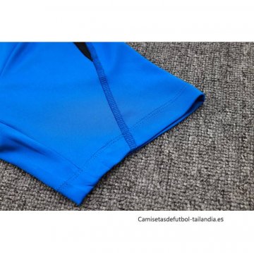 Camiseta de Entrenamiento Barcelona 2024-2025 Azul