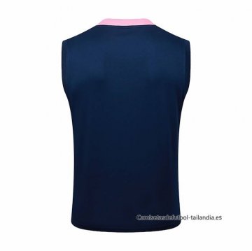 Camiseta de Entrenamiento Barcelona Sin Mangas 2025-2026 Negro Rosa