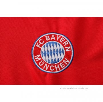 Camiseta de Entrenamiento Bayern Munich 2021-2022 Rojo