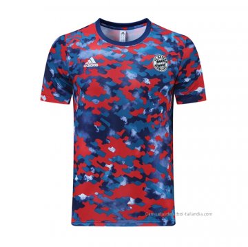 Camiseta de Entrenamiento Bayern Munich 2021 Azul Camiseta de Entrenamiento Bayern Munich 2021 Azul
