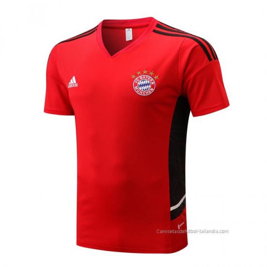 Camiseta de Entrenamiento Bayern Munich 2022-2023 Rojo - Haga un click en la imagen para cerrar
