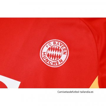 Camiseta de Entrenamiento Bayern Munich 2024-2025 Rojo