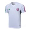 Camiseta de Entrenamiento Bayern Munich 2023-2024 Blanco Camiseta de Entrenamiento Bayern Munich 2023-2024 Blanco