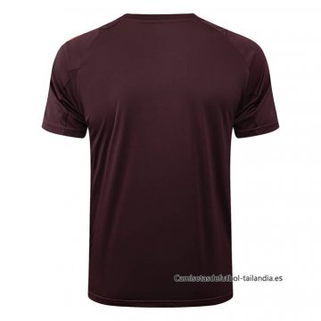 Camiseta de Entrenamiento Bayern Munich 2024-2025 Rojo
