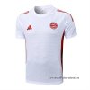 Camiseta de Entrenamiento Bayern Munich 2025-2026 Blanco Camiseta de Entrenamiento Bayern Munich 2025-2026 Blanco