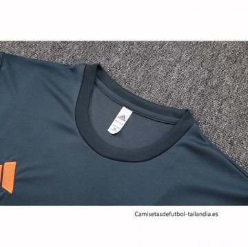 Camiseta de Entrenamiento Bayern Munich Sin Mangas 2025-2026 Gris Oscuro