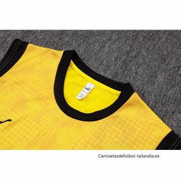 Camiseta de Entrenamiento Borussia Dortmund Sin Mangas 2025-2026 Amarillo
