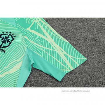 Camiseta de Entrenamiento Brasil 2022-2023 Verde