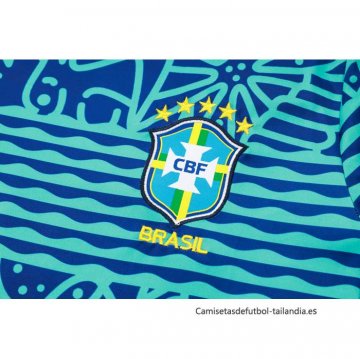 Camiseta de Entrenamiento Brasil 2024-2025 Verde