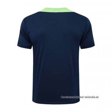 Camiseta de Entrenamiento Brasil 2024-2025 Azul