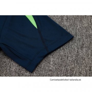 Camiseta de Entrenamiento Brasil 2024-2025 Azul