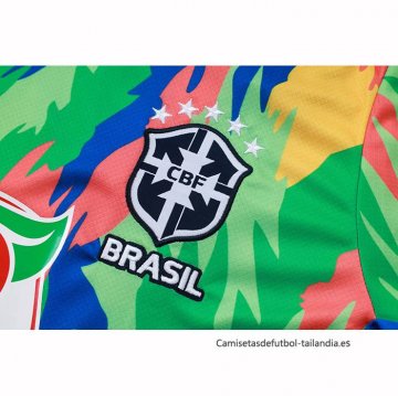 Camiseta de Entrenamiento Brasil 2025-2026 Camuflaje