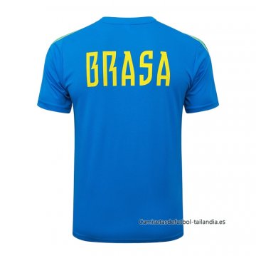 Camiseta de Entrenamiento Brasil 2026-2027 Azul