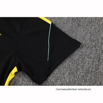 Camiseta de Entrenamiento Brasil 2026-2027 Negro