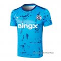 Camiseta de Entrenamiento Chelsea 2024-2025 Azul