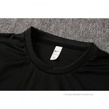 Camiseta de Entrenamiento Corea del Sur Sin Mangas 2021-2022 Negro