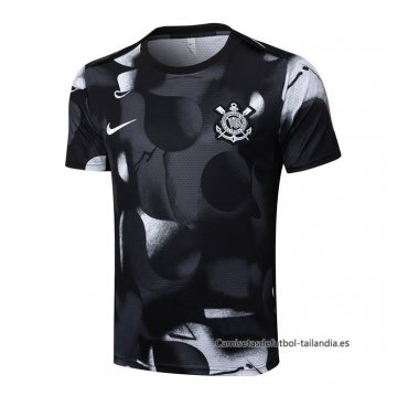Camiseta de Entrenamiento Corinthians 2025-2026 Negro Camiseta de Entrenamiento Corinthians 2025-2026 Negro