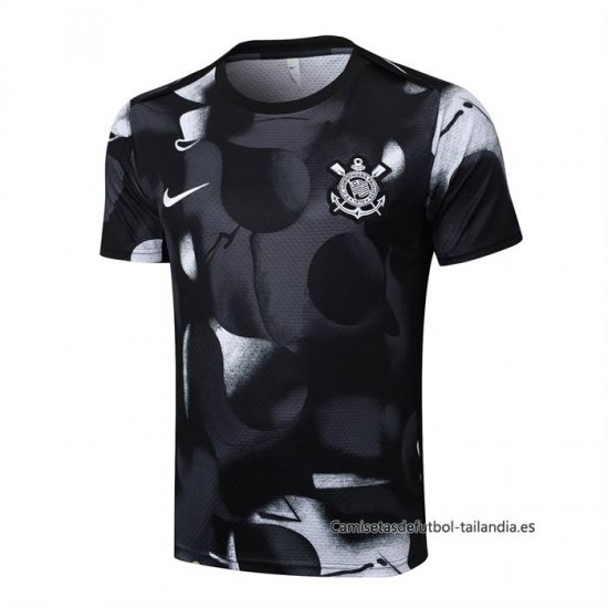 Camiseta de Entrenamiento Corinthians 2025-2026 Negro - Haga un click en la imagen para cerrar
