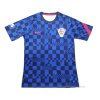 Camiseta de Entrenamiento Croacia 2021 Azul Camiseta de Entrenamiento Croacia 2021 Azul