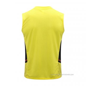 Camiseta de Entrenamiento Flamengo Sin Mangas 2022-2023 Amarillo