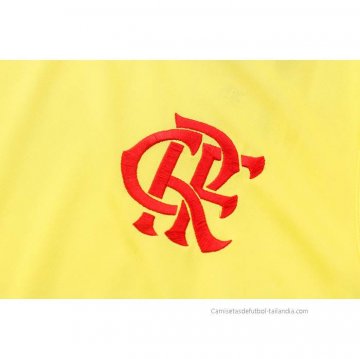 Camiseta de Entrenamiento Flamengo Sin Mangas 2022-2023 Amarillo