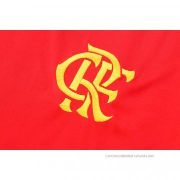 Camiseta de Entrenamiento Flamengo Sin Mangas 2022-2023 Rojo