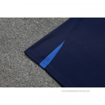 Camiseta de Entrenamiento Francia 2022-2023 Azul