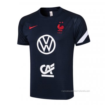 Camiseta de Entrenamiento Francia 2021-2022 Azul Camiseta de Entrenamiento Francia 2021-2022 Azul