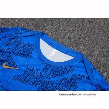 Camiseta de Entrenamiento Francia 2025-2026 Azul