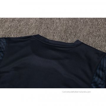 Camiseta de Entrenamiento Francia Sin Mangas 2021-2022 Azul