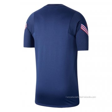 Camiseta de Entrenamiento Inglaterra 2021 Azul