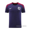 Camiseta de Entrenamiento Inglaterra 2024-2025 Purpura Camiseta de Entrenamiento Inglaterra 2024-2025 Purpura