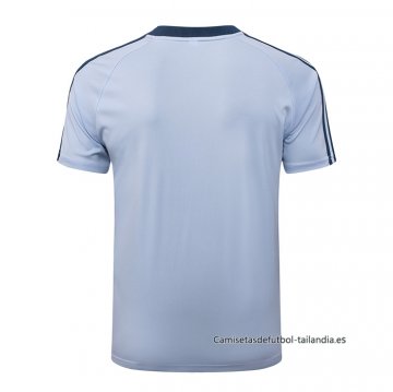 Camiseta de Entrenamiento Italia 2026-2027 Azul