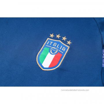 Camiseta de Entrenamiento Italia 2022-2023 Azul