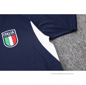 Camiseta de Entrenamiento Italia 2023-2024 Azul